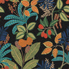 Roommates Funky Jungle Peel And Stick Black Wallpaper