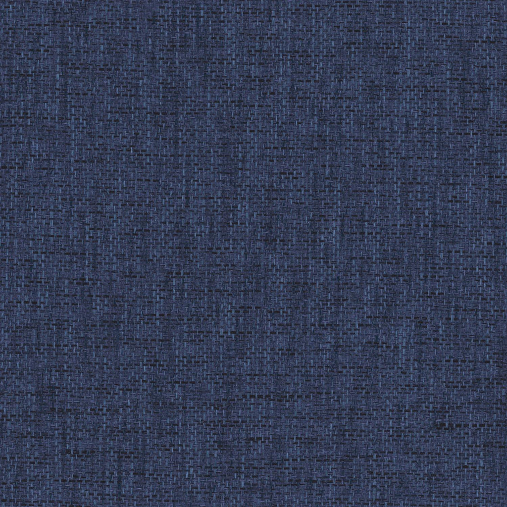 RoomMates Faux Grasscloth Weave Peel & Stick navy/indigo Wallpaper