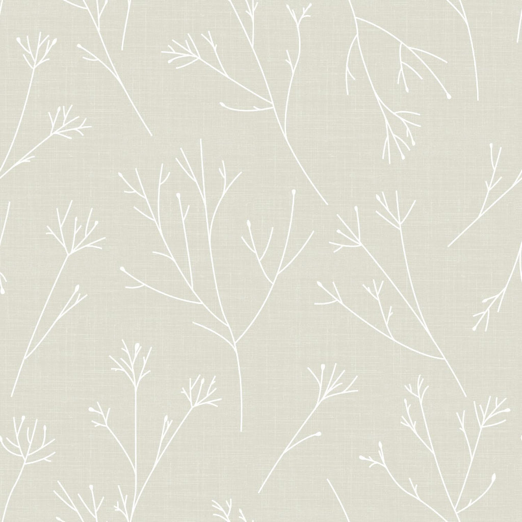 RoomMates Twigs Peel & Stick beige Wallpaper