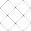 Roommates Diamond Tile Geo Peel And Stick Black Wallpaper