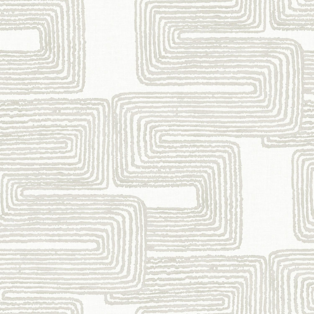 RoomMates Zulu Signature Peel & Stick white Wallpaper