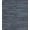 Roommates Burundi Thatch Peel And Stick Blue Wallpaper