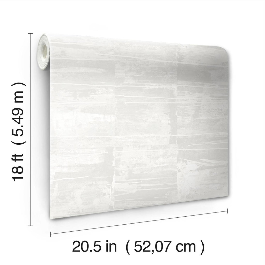 RoomMates Congo Peel & Stick white/grey Wallpaper