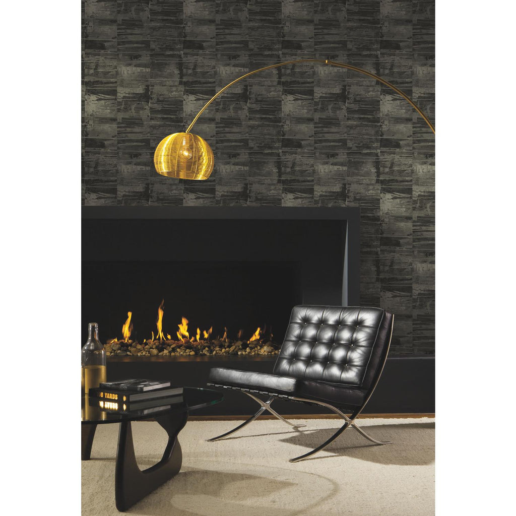 RoomMates Congo Peel & Stick black/grey Wallpaper