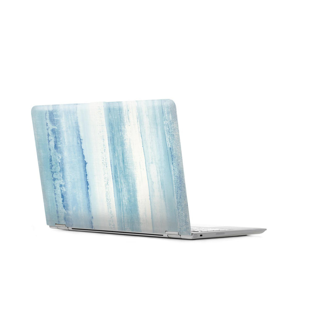 RoomMates Watercolor Stripe Blue Peel & Stick blue Wallpaper