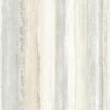 Roommates Watercolor Stripe Peel And Stick Tan Wallpaper