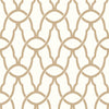 Roommates Trellis Peel And Stick Gold Wallpaper