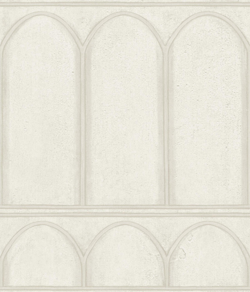 York Arches Beige/Pearl Wallpaper