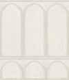 York Arches Beige/Pearl Wallpaper