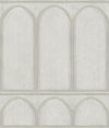 York Arches Gray/Pearl Wallpaper