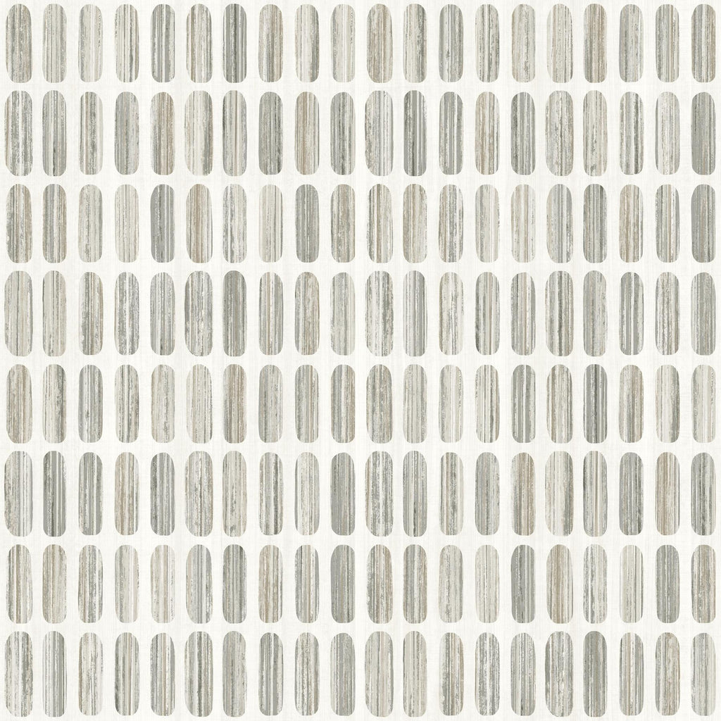 York Petite Pergola Grey/Taupe Wallpaper