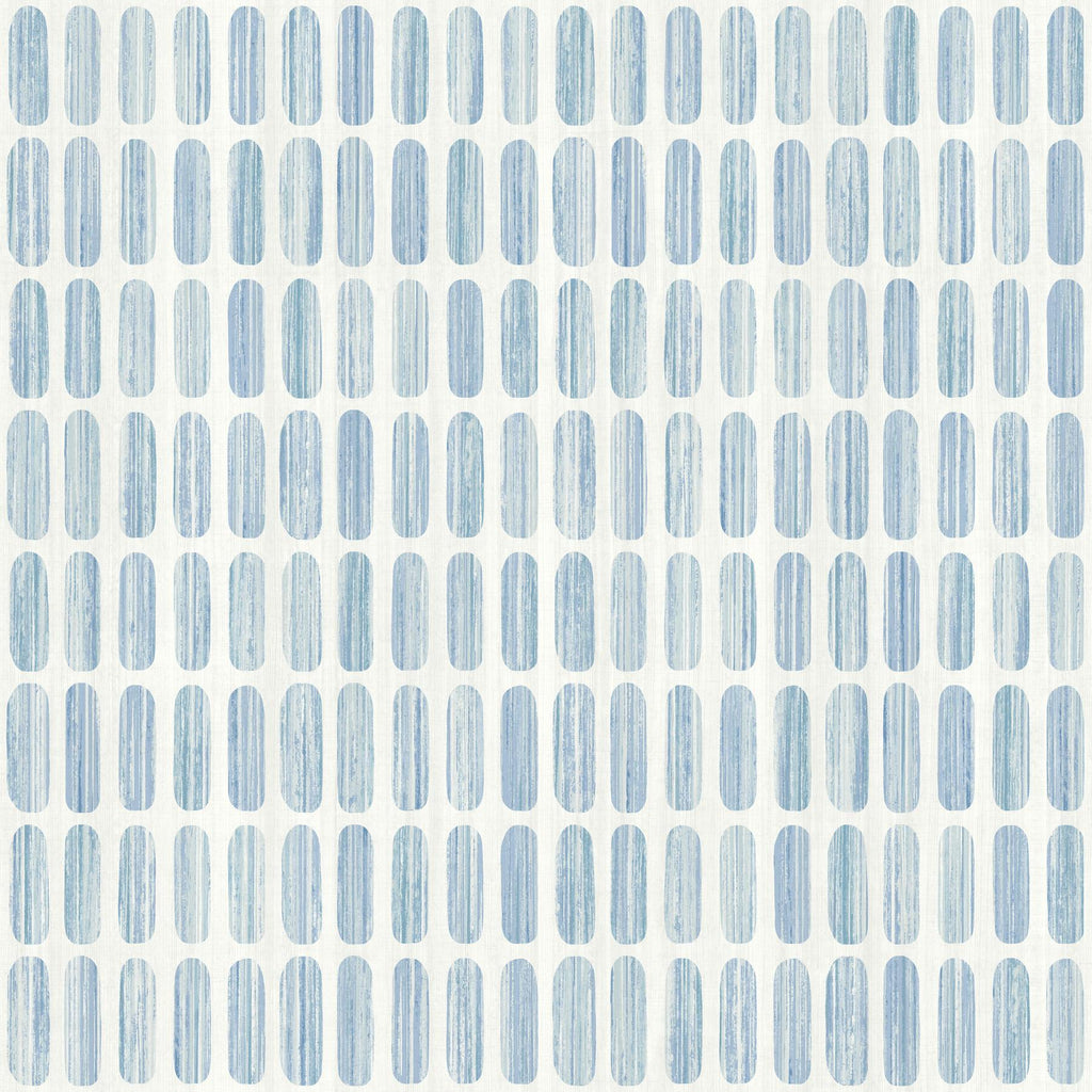 York Petite Pergola Blue Wallpaper