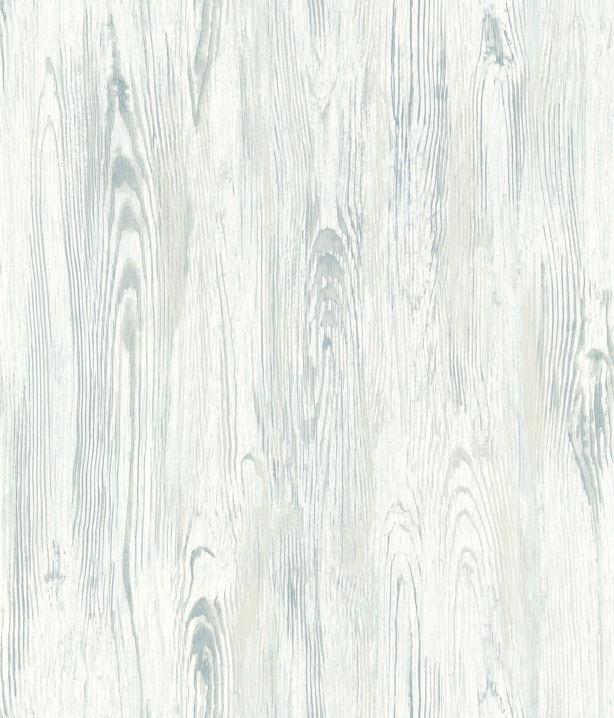 York Rusticano White/Blue Wallpaper