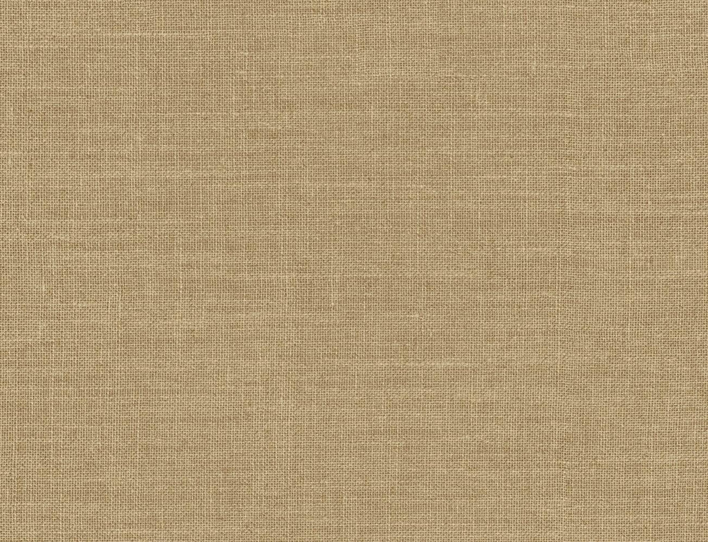 Seabrook Hopsack Embossed Vinyl Brown Wallpaper