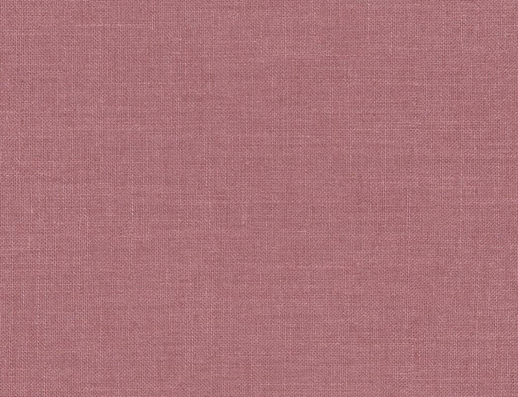 Seabrook Hopsack Embossed Vinyl Pink Wallpaper