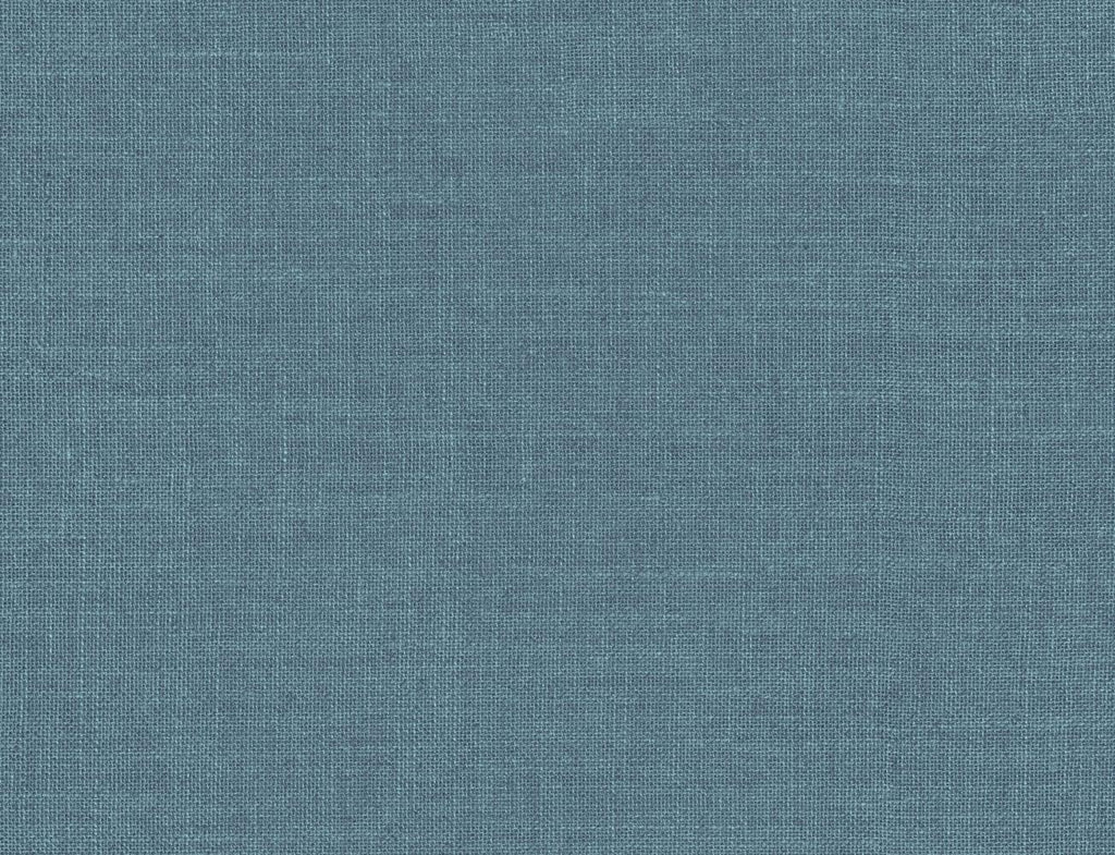 Seabrook Hopsack Embossed Vinyl Teal Wallpaper