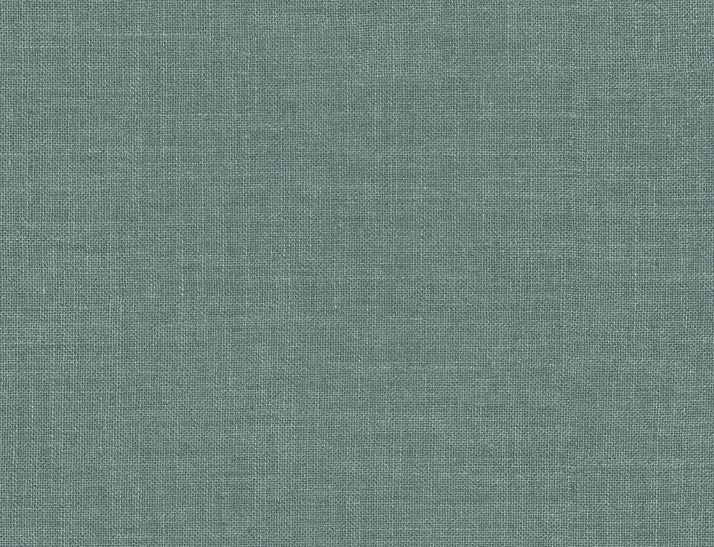 Seabrook Hopsack Embossed Vinyl Phthalo Green Wallpaper