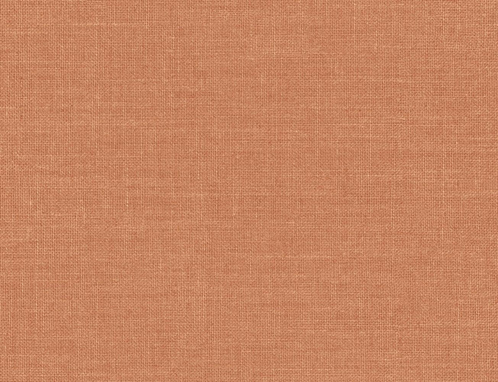 Seabrook Hopsack Embossed Vinyl Persimmon Wallpaper