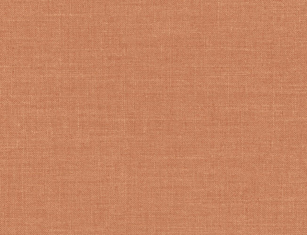 Seabrook Hopsack Embossed Vinyl Orange Wallpaper