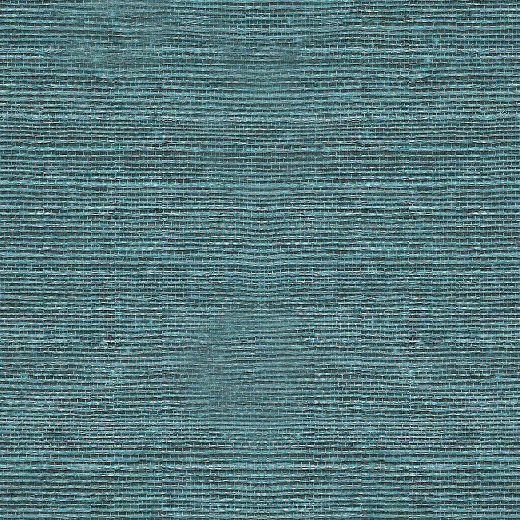 Seabrook Sisal Grasscloth Blue Wallpaper