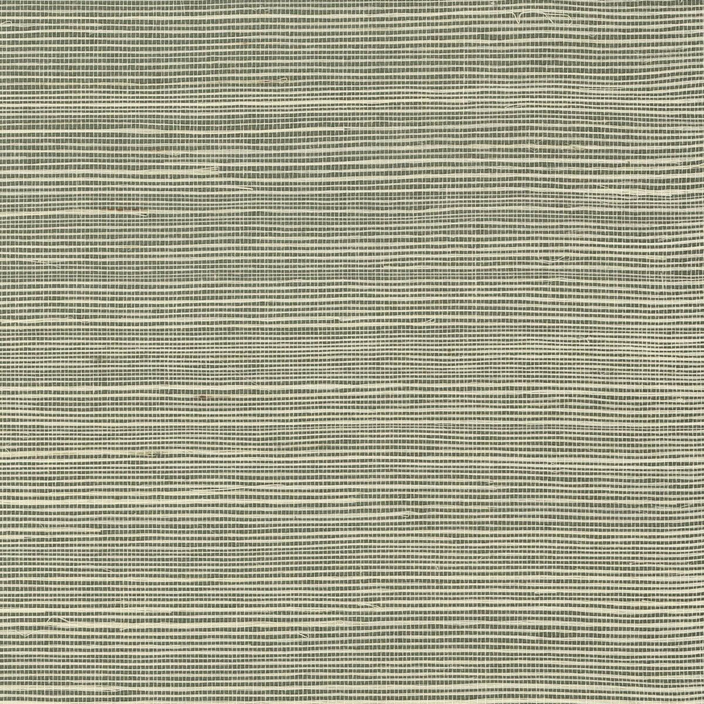 Seabrook Sisal Grasscloth Green Wallpaper