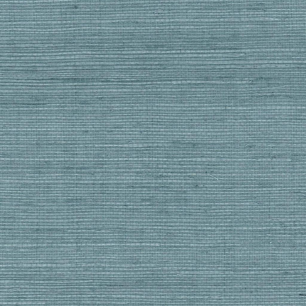 Seabrook Sisal Grasscloth Blue Skies Wallpaper