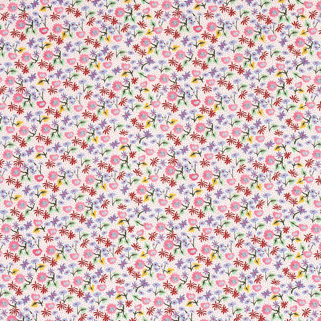 Schumacher Calico Sprezzatura Fabric