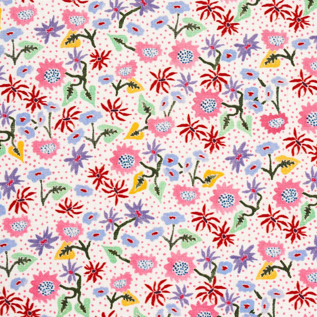 Schumacher Calico Sprezzatura Fabric