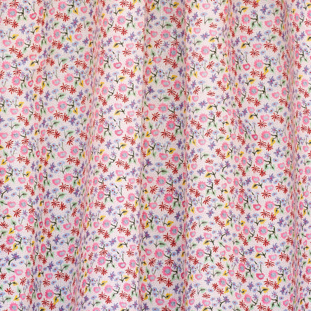 Schumacher Calico Sprezzatura Fabric