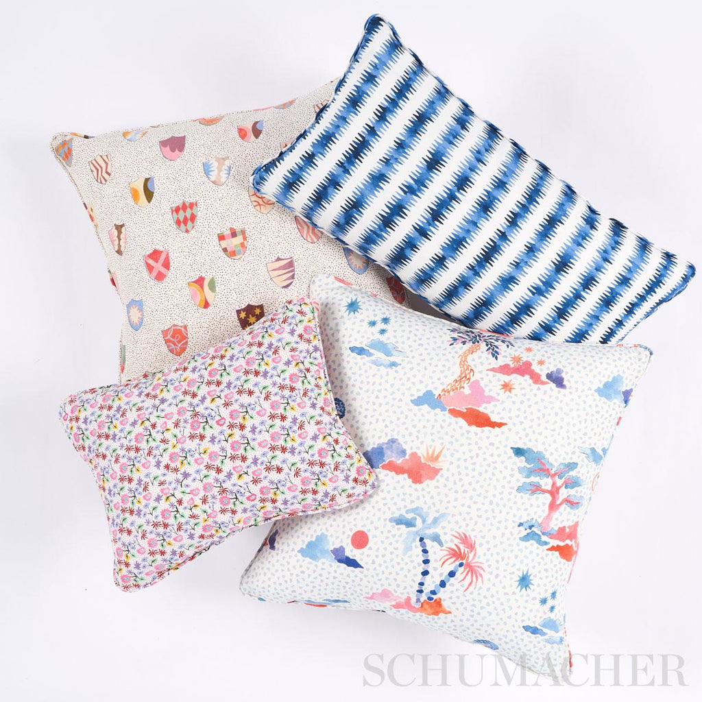 Schumacher Calico Sprezzatura Fabric