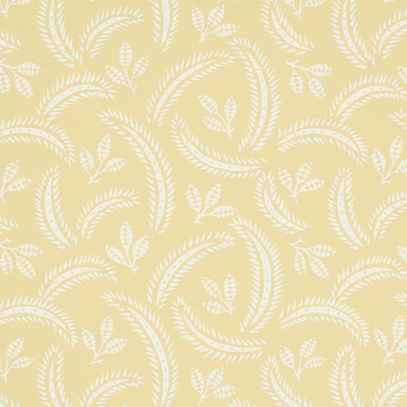 Schumacher Delia Buttercup Wallpaper