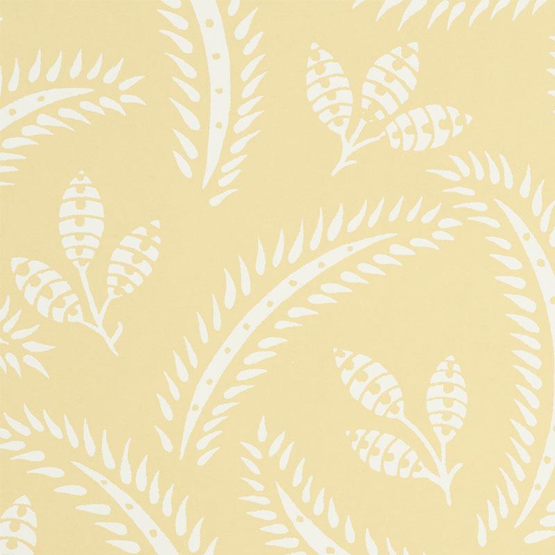 Schumacher Delia Buttercup Wallpaper