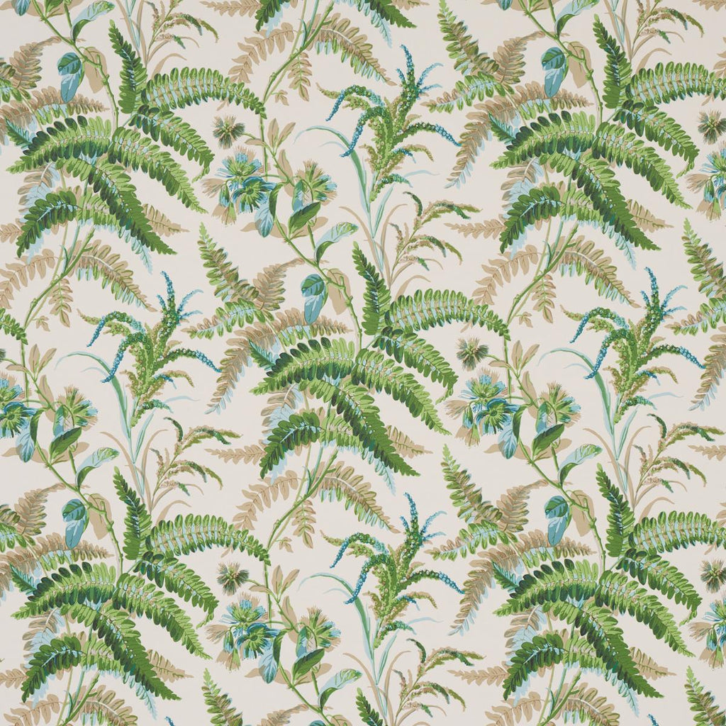 Schumacher Myers Fern Lagoon Wallpaper