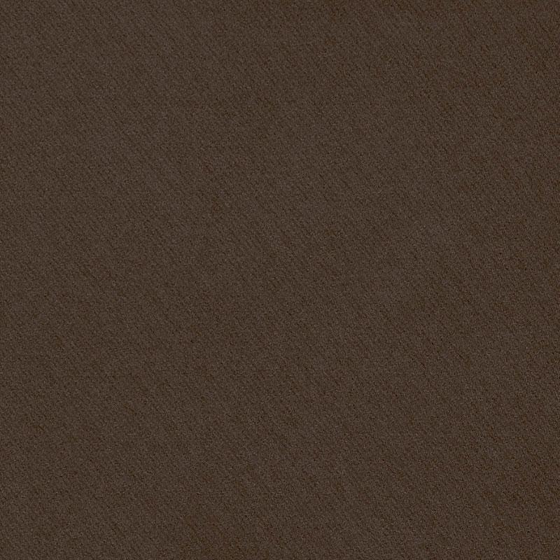 Schumacher Blake Polished Cotton Dark Chocolate Fabric