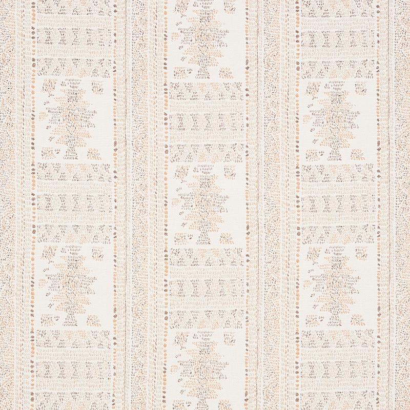 Schumacher Maracena Jacquard Natural Fabric