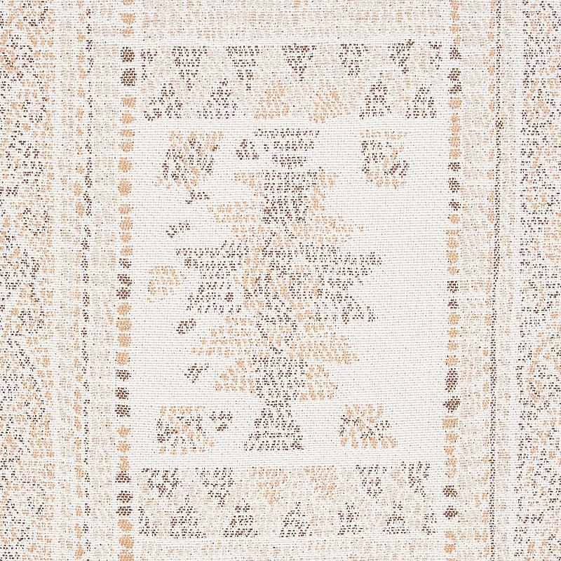 Schumacher Maracena Jacquard Natural Fabric