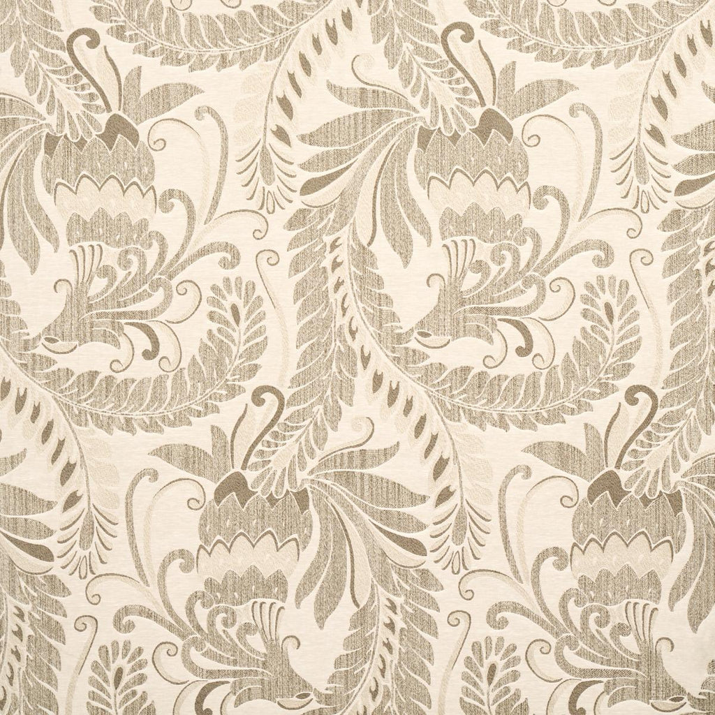 Schumacher Orley Jaquard Neutral Fabric