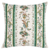 Schumacher Elena Paisley Stripe Green 22