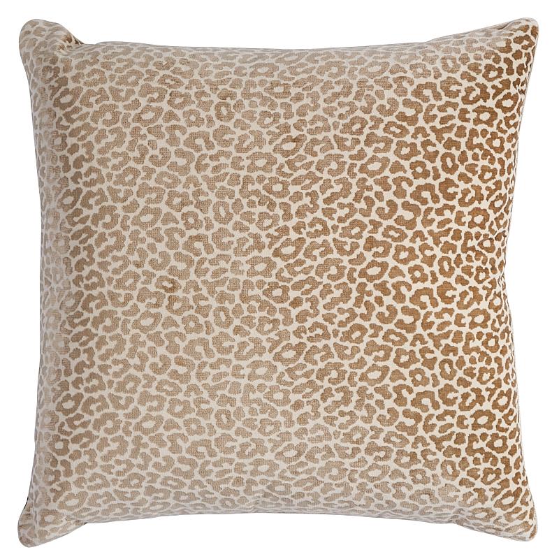 Schumacher Madeleine Natural 18" x 18" Pillow