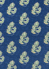 Sanderson Water Dragon Emperor Blue/Emerald Fabric