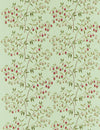 Sanderson Chinese Lantern Mint & Apricot Fabric