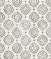 A-Street Prints Grey Resource Medallions Platinum Wallpaper