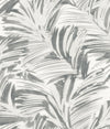 Brewster Home Fashions Grey Palima Peel & Stick Wallpaper