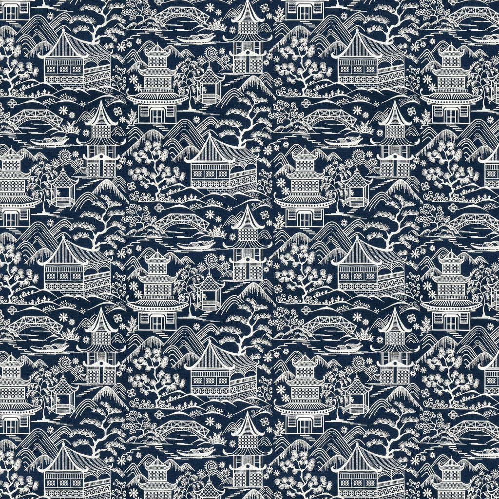 Stout UPSALA NAVY Fabric