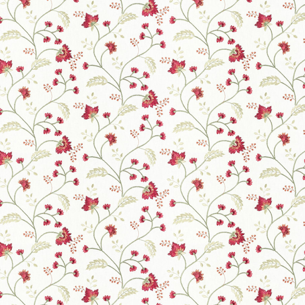 Stout SARDINIA RASPBERRY Fabric