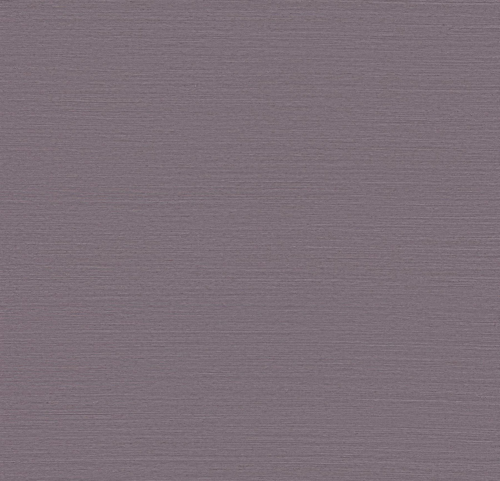 A-Street Prints Twine Texture Pattern Lavender Wallpaper