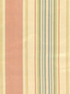 Old World Weavers Austin Stripe Beige, Rose & Blue Fabric