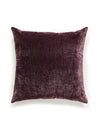 Scalamandre Supreme Velvet 22 X 22 - Plum Perfect Pillow