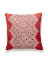 Scalamandre Josephine 22 X 22 - Carnelian Pillow