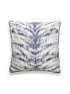 Scalamandre Safari Weave 22 X 22 - Indigo Pillow